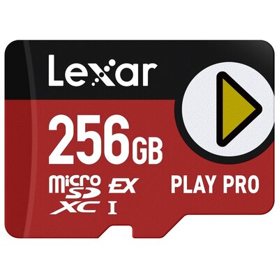 Karta pamięci LEXAR Express Play Pro microSDXC 256GB