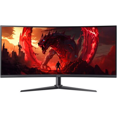 Monitor ACER Nitro XZ340CURJ0BMIIPHX 34" 3440x1440px 120Hz 1 ms [VRB] Curved
