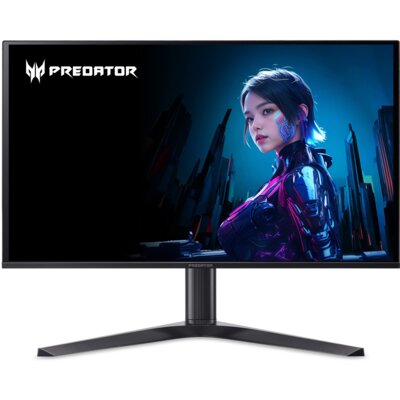 Monitor ACER Predator X27UF5BMIIPPRUZX 26.5" 2560x1440px OLED 500Hz 0.03 ms [GTG]