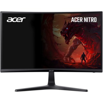 Monitor ACER Nitro ED240Q P0 23.6" 1920x1080px 144Hz 1 ms [VRB] Curved