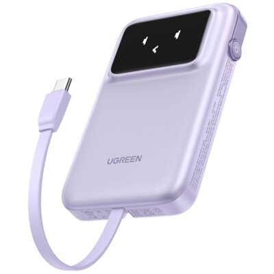 Powerbank UGREEN Uno PB511 10000 mAh 30W Fioletowy