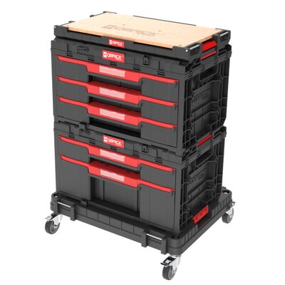 Zestaw skrzynek narzędziowych QBRICK System One Workshop Drawers Set 4