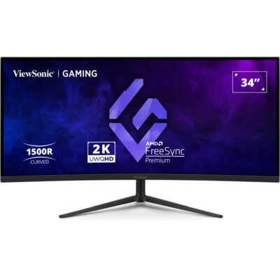 Monitor VIEWSONIC VX3418C-2K 34" 3440x1440px 180Hz 1ms [MPRT] Curved