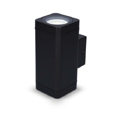 Inteligentna lampa zewnętrzna NEDIS Smartlife BTLOW05RGBW Bluetooth LED Czarny