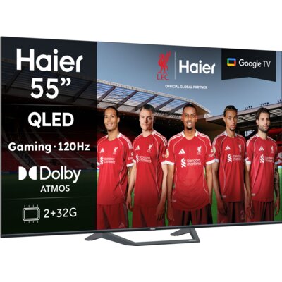 Telewizor HAIER H55S80FUX 55" QLED 4K DLG-120Hz Google TV HDMI 2.1