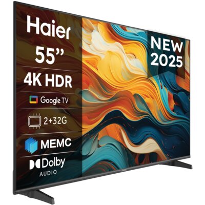 Telewizor HAIER H55K85FUX 55" LED 4K Google TV