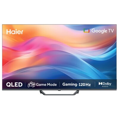Telewizor HAIER H65S80FUX 65" QLED 4K 60Hz Google TV HDMI 2.1