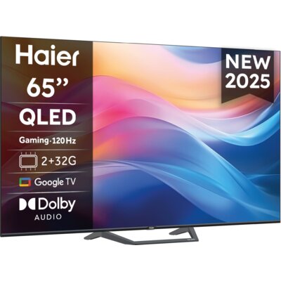Telewizor HAIER H65S80FUX 65" QLED 4K DLG-120Hz Google TV HDMI 2.1
