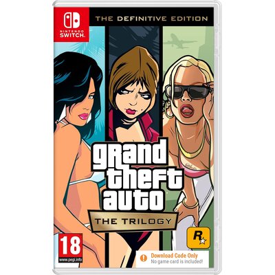 Grand Theft Auto: The Trilogy – The Definitive Edition Gra NINTENDO SWITCH