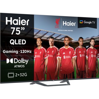 Telewizor HAIER H75S80FUX 75" QLED 4K DLG-120Hz Google TV HDMI 2.1
