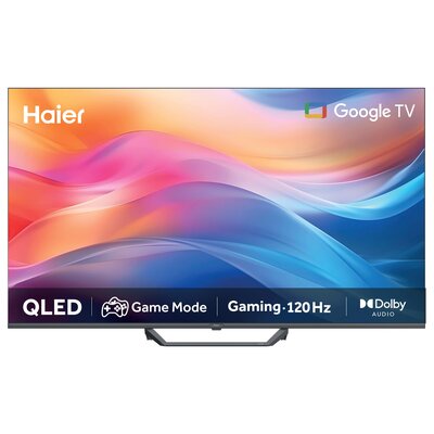 Telewizor HAIER H75S80FUX 75" QLED 4K 60Hz Google TV HDMI 2.1