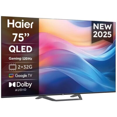 Telewizor HAIER H75S80FUX 75" QLED 4K DLG-120Hz Google TV HDMI 2.1