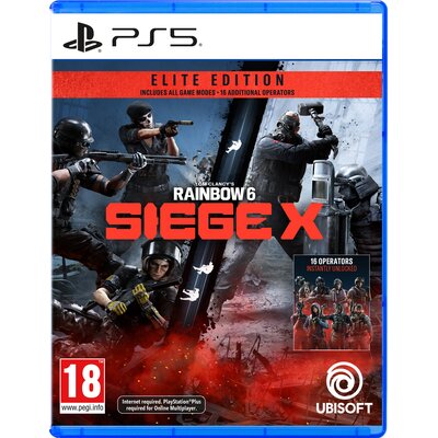 Tom Clancy's Rainbow Six Siege X - Elite Edition Gra PS5