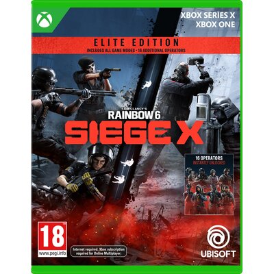 Tom Clancy's Rainbow Six Siege X - Elite Edition Gra XBOX ONE / XBOX SERIES X