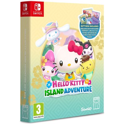 Hello Kitty Island Adventure GRA NINTENDO SWITCH - Gift Box