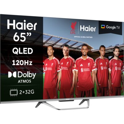 Telewizor HAIER H65Q80FUX 65" QLED 4K DLG-120Hz Google TV Dolby Vision Dolby Atmos HDMI 2.1