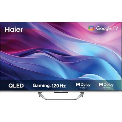 Telewizor HAIER H65Q80FUX 65" QLED 4K 60Hz Google TV Dolby Vision Dolby Atmos HDMI 2.1