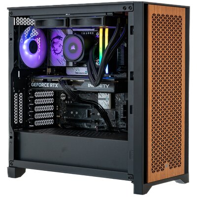 Komputer XQUANTUM Creator GeForce RTX Studio RS-U5-5060TIWH Ultra 5-225F 32GB RAM 1TB SSD GeForce RTX5060Ti DLSS 4 Wi-Fi Windows 11 Home