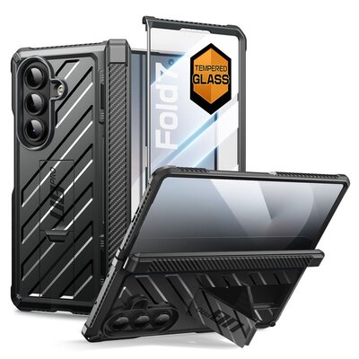 Etui SUPCASE Unicorn Beetle Pro do Samsung Galaxy Z Fold 7 Czarny
