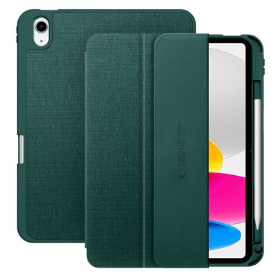Etui na iPad TECH-PROTECT SC Pen Canvas Ciemnozielony