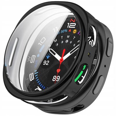 Etui TECH-PROTECT Defense do Samsung Galaxy Watch 8 (44 mm) Czarny