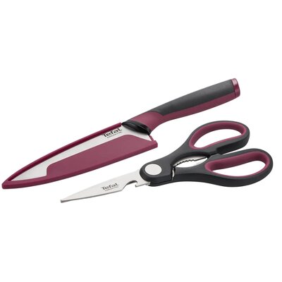 Zestaw nóż i nożyczki TEFAL Comfort K250S225