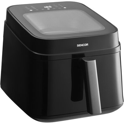 Air Fryer Frytkownica beztłuszczowa SENCOR SFR 6900BK 6.5l z 12 automatycznymi programami i okienkiem do obserwacji postępów