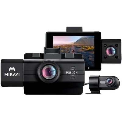 Wideorejestrator MIKAVI PQ6 3CH