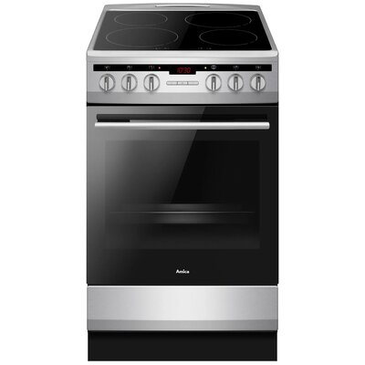 Kuchnia AMICA 57IE3.323HTAD(XV) Termoobieg Drabinki Pizza 300˚C