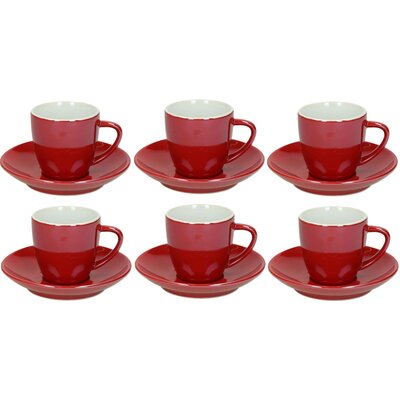 Zestaw filiżanek TOGNANA Dolce Casa 180 ml (12 elementów)