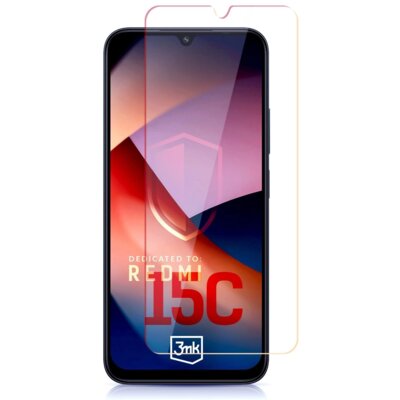 Szkło hartowane 3MK HardGlass do Xiaomi Redmi 15C