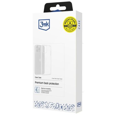 Etui 3MK Clear Case do Xiaomi Redmi 15C Przezroczysty