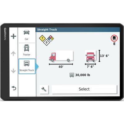 U ODB DO NAWIGACJI GARMIN DEZL LGV1000 EU MT-D