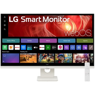 Monitor LG Smart 32U721SA-W.AEU 31.5" 3840x2160px