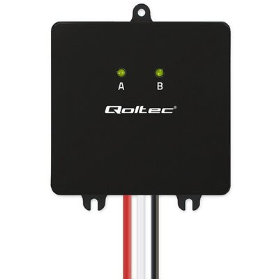 Balanser napięcia QOLTEC 12V do akumulatorów 2 x 12V 5A LiFePO4 AGM GEL