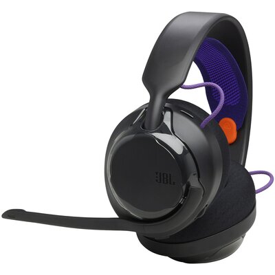 Słuchawki JBL Quantum 250, Nauszne, Dźwięk przestrzenny Czarny