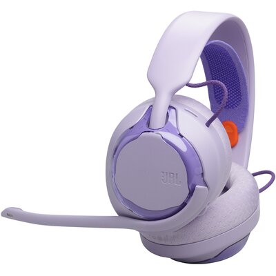 Słuchawki JBL Quantum 250, Nauszne, Dźwięk przestrzenny Fioletowy