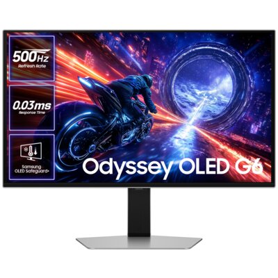 Monitor SAMSUNG Odyssey G6 LS27FG602SUXEN 27" 2560x1440px 500Hz 0.03 ms [GTG]