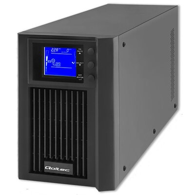 Zasilacz UPS QOLTEC Pure Sine Wave 2000VA 1600W