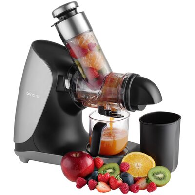 Wyciskarka wolnoobrotowa CONCEPT Nutriboost LO7250 Czarny