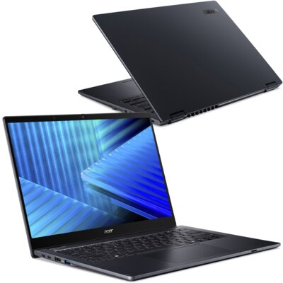 Laptop ACER TravelMate P4 Spin 14 TMP414RN-55-TCO 14" IPS Ultra 5-225U 16GB RAM 512GB SSD Windows 11 Professional, Funkcje AI