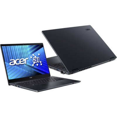 Laptop ACER TravelMate P4 Spin 14 TMP414RN-55-TCO 14" IPS Ultra 5-225U 16GB RAM 512GB SSD Windows 11 Professional, Funkcje AI