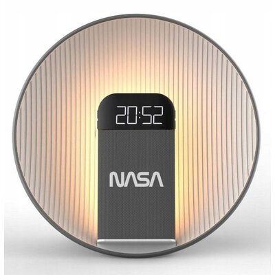 Głośnik mobilny GT COMPANY Nasa SPC600 Biało-szary
