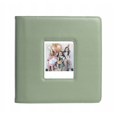 Album LOVEINSTANT SB10389 do Fujifilm Instax Wide/Polaroid Zielony (72 strony)
