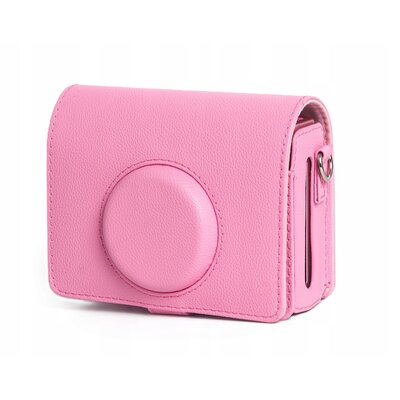 Pokrowiec LOVEINSTANT SB10411 do FujiFilm Instax Mini Evo Różowy