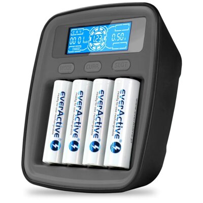 Ładowarka akumulatorowa EVERACTIVE NC1000MV2