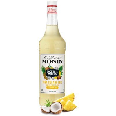 Syrop do koktajli MONIN Pina Colada 1000 ml