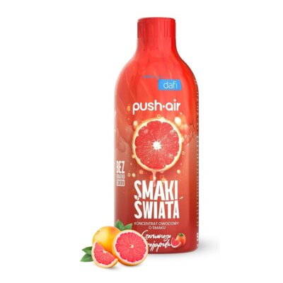 Syrop do saturatorów DAFI Czerwony Grejpfrut 500 ml