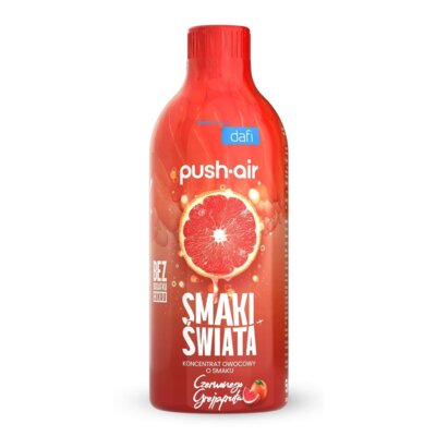 Syrop do saturatorów DAFI Czerwony Grejpfrut 500 ml