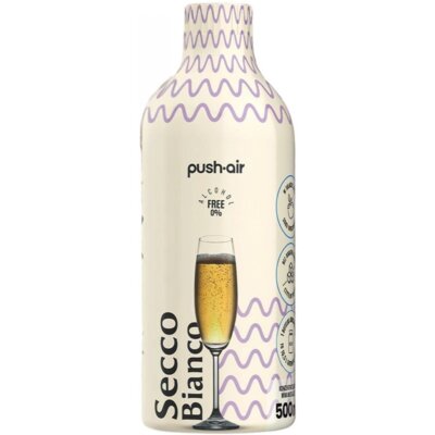 Syrop do saturatorów DAFI Pushair Secco Bianco bez cukru 500 ml